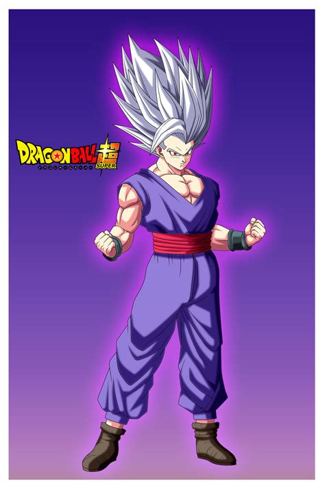 Beast Gohan DBSSH by cdzdbzGOKU on DeviantArt