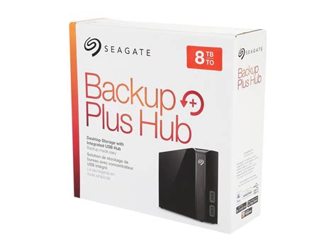 8TB Seagate Backup Plus Hub External USB 3.0 Hard Drive with 2 Front USB Ports for $139.99 ...