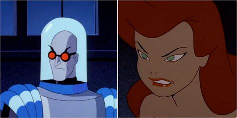 Best Villains In Batman: The Animated Series