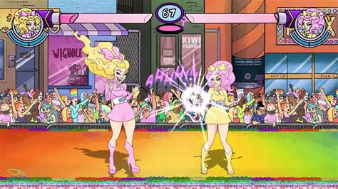 This New Drag-Themed Fighting Game Lets You Stiletto Kick Your Friends | Them