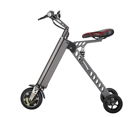 Electric Tricycle Adults 3 Wheel Scooter Mini Folding E-bike ...