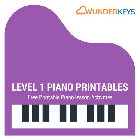Free printables for level 1 piano students Beginner Piano Lessons, Piano Lessons For Kids, Music ...