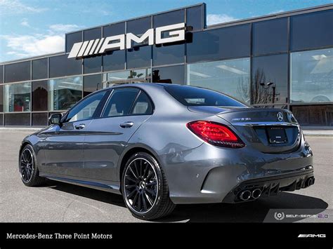 New 2020 Mercedes-Benz C43 AMG 4MATIC Sedan 4-Door Sedan in Victoria ...