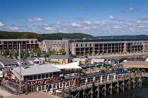 Harborside Hotel Spa & Marina in Bar Harbor, Maine