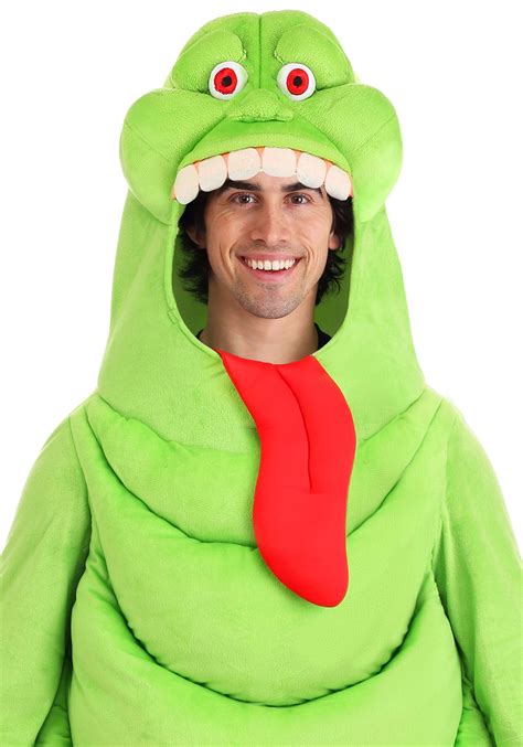 Plus Size Ghostbusters Adult Slimer Costume - FOREVER HALLOWEEN