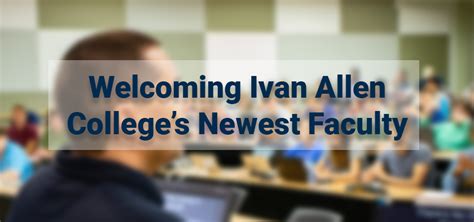 New Faculty | Ivan Allen College of Liberal Arts