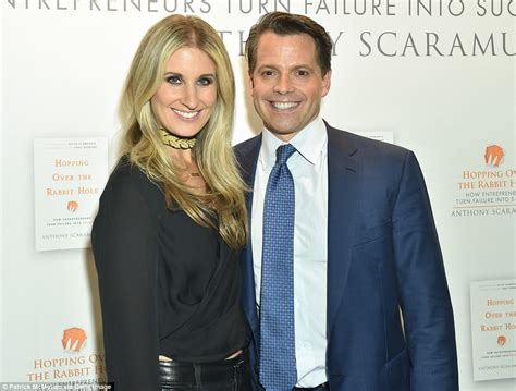 Scaramucci's wife denies claims his work led to divorce | Daily Mail Online