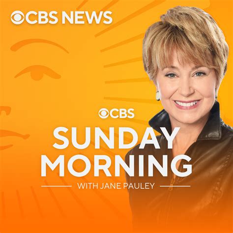 CBS Sunday Morning with Jane Pauley: Good News, Home Videos, Italian ...