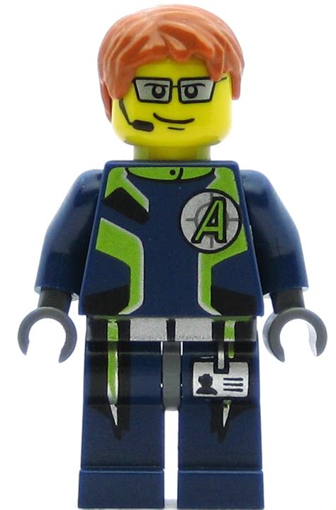 LEGO Agents Minifigure Agent Fuse