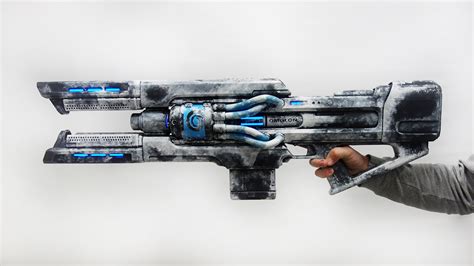 Destiny Coldheart Replica, Coldheart prop | designedby3d.com