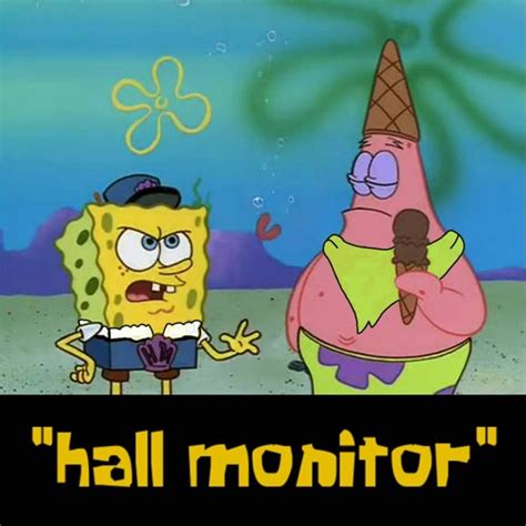 Stream "hall monitor" - A Spongebob "sans" Theme by Robosquid123 ...