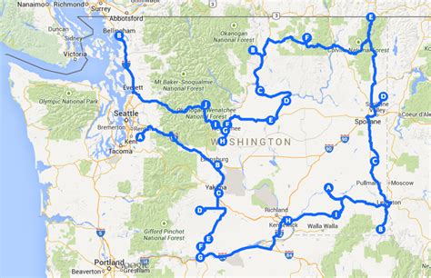 Fundraiser by Rachel Lynch : Washington State Parks Roadtrip!