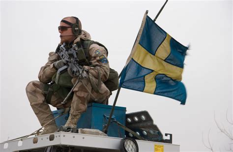 Swedish journalist and Moderate Party say military needed to take care ...