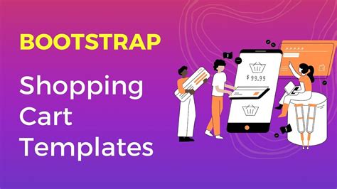 Bootstrap Shopping Cart Templates | eCommerce Bootstrap Templates - YouTube