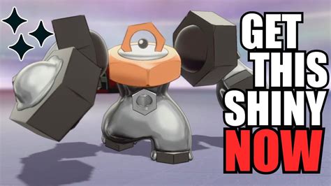 Get SHINY Pokemon Go Melmetal NOW in Sword and Shield - YouTube