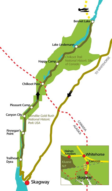 Stampeders Route: Trekking Chilkoot Trail - Ruby Range Adventure