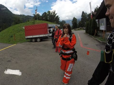 The Fear and Fun of Skydiving in Interlaken, Switzerland