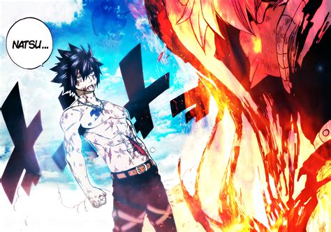 Fairy Tail Wallpaper Natsu And Gray