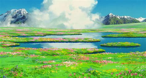 Studio Ghibli Wallpaper - WallpaperSafari