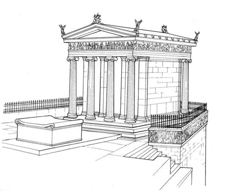 The Temple of Athena Nike | Acropolis Museum | Official website