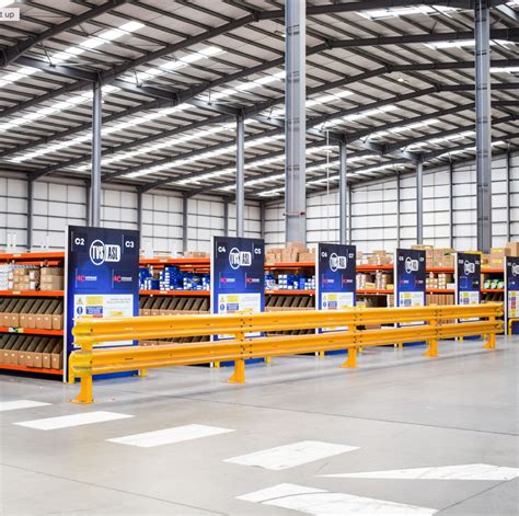 Warehouse Barriers | Protection Warehouse Safety Barriers Armco Direct