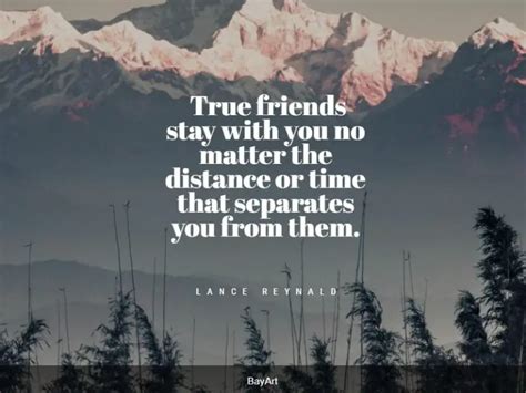 81+ Best Long Distance Friendship Quotes: Exclusive Selection - BayArt