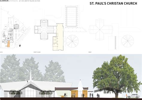 st. paul's christian church — CANNONarchitects