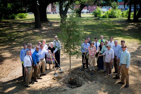 GPA holds tree-planting ceremony - Georgia Ports Authority