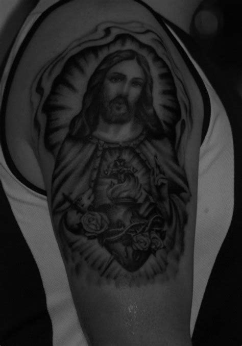 Sacred Heart Of Jesus Tattoo