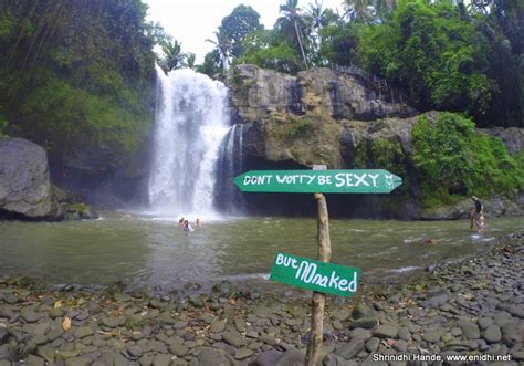 Short and Sweet! Tegenungan Waterfalls, Bali - eNidhi India Travel Blog