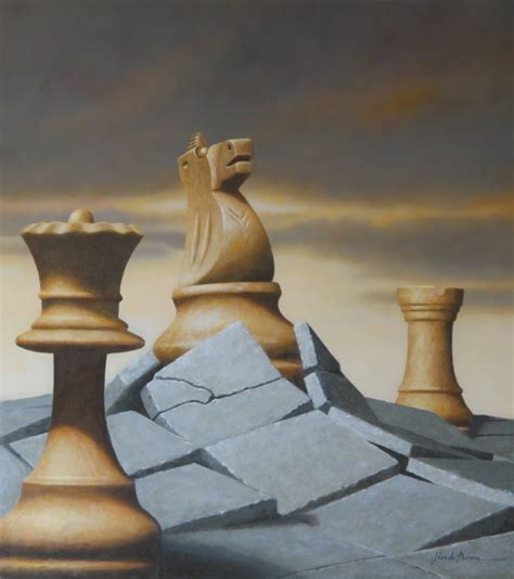 Chess Painting at PaintingValley.com | Explore collection of Chess Painting