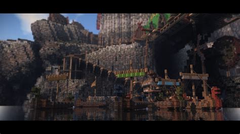 Isle of berk [WORLD of How to train your dragon] Minecraft Map