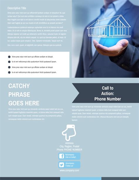 Reliable Property Management Flyer Template | MyCreativeShop