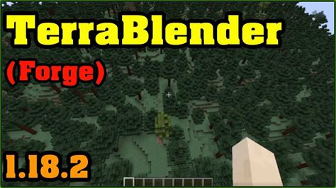 TerraBlender (Forge) Mod 1.18.2 & How To Install for Minecraft - YouTube