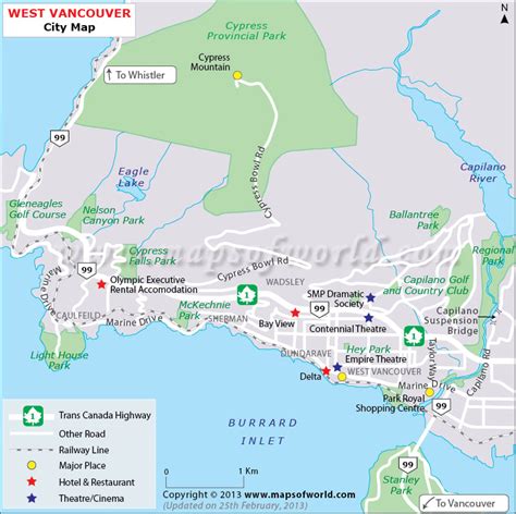 West Vancouver Map | Gadgets 2018