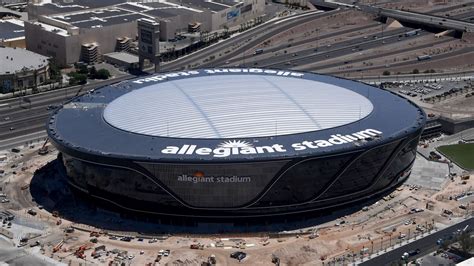 Las Vegas Raiders to play without fans in new $2bn stadium due to COVID ...