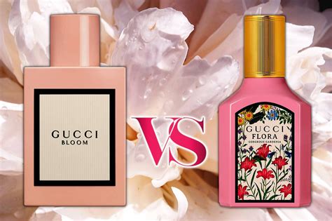 Gucci Bloom vs Gucci Flora Gorgeous Gardenia | Viora London