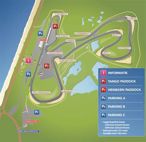 Track @ Zandvoort www.circuit-zandvoort.nl