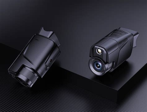 This military-grade night vision monocular opens up a bright new world in the darkness - Yanko ...