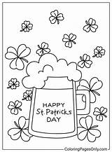 272 St Patricks Day Coloring Pages  ColoringPagesOnlycom sketch template