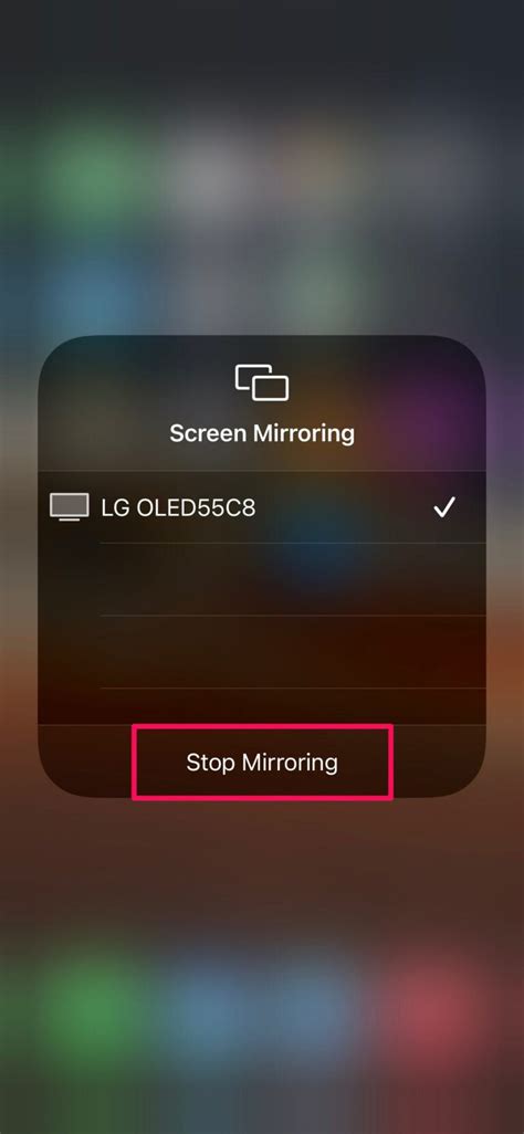 How to Mirror Your iPhone to LG TV