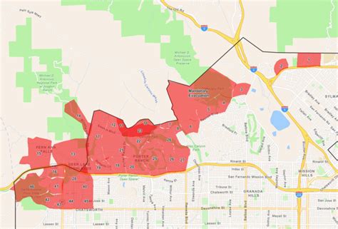 La Fire Map Today | Zip Code Map