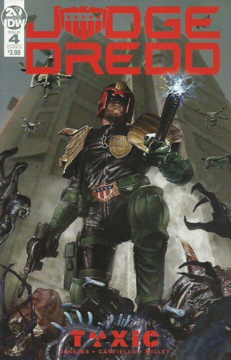 Judge Dredd: Toxic 1 (IDW Publishing) - Comic Book Value and Price Guide