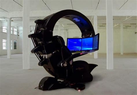 5 absolutely crazy gaming chairs