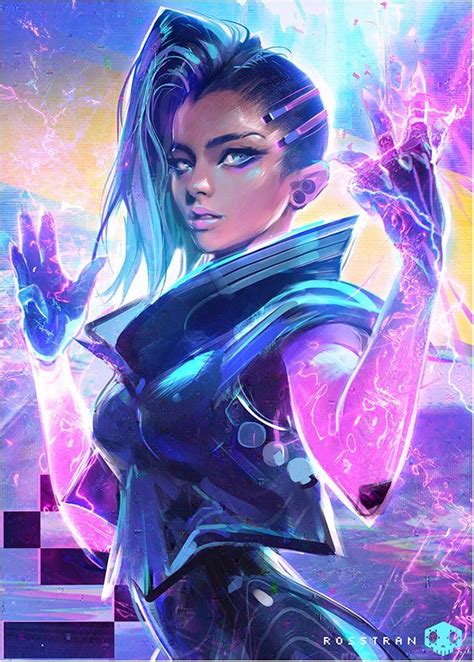 Related image | Overwatch fan art, Sombra overwatch, Overwatch