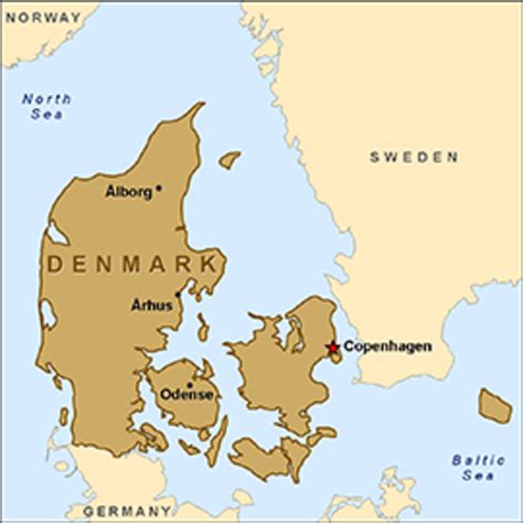 Physical Features of Denmark | Owlcation