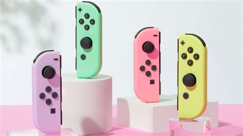 Nintendo Switch pastel Joy-Con preorder guide: Price, release date | Mashable