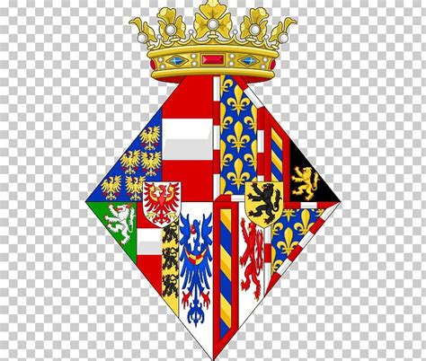 Duchy Of Burgundy Duke Of Burgundy Holy Roman Empire Coat Of Arms Archduke PNG, Clipart ...