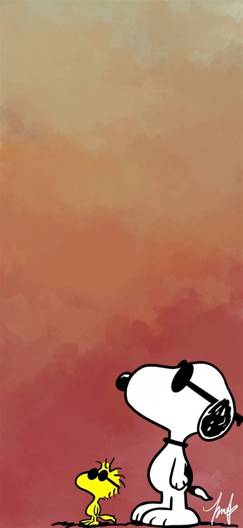 Snoopy (Red) - iPhone X Wallpaper | Snoopy wallpaper, Snoopy wallpaper ...