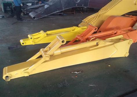 12 Ton Excavator Arm Extension , Excavator Dipper Arm Extension Q345B ...